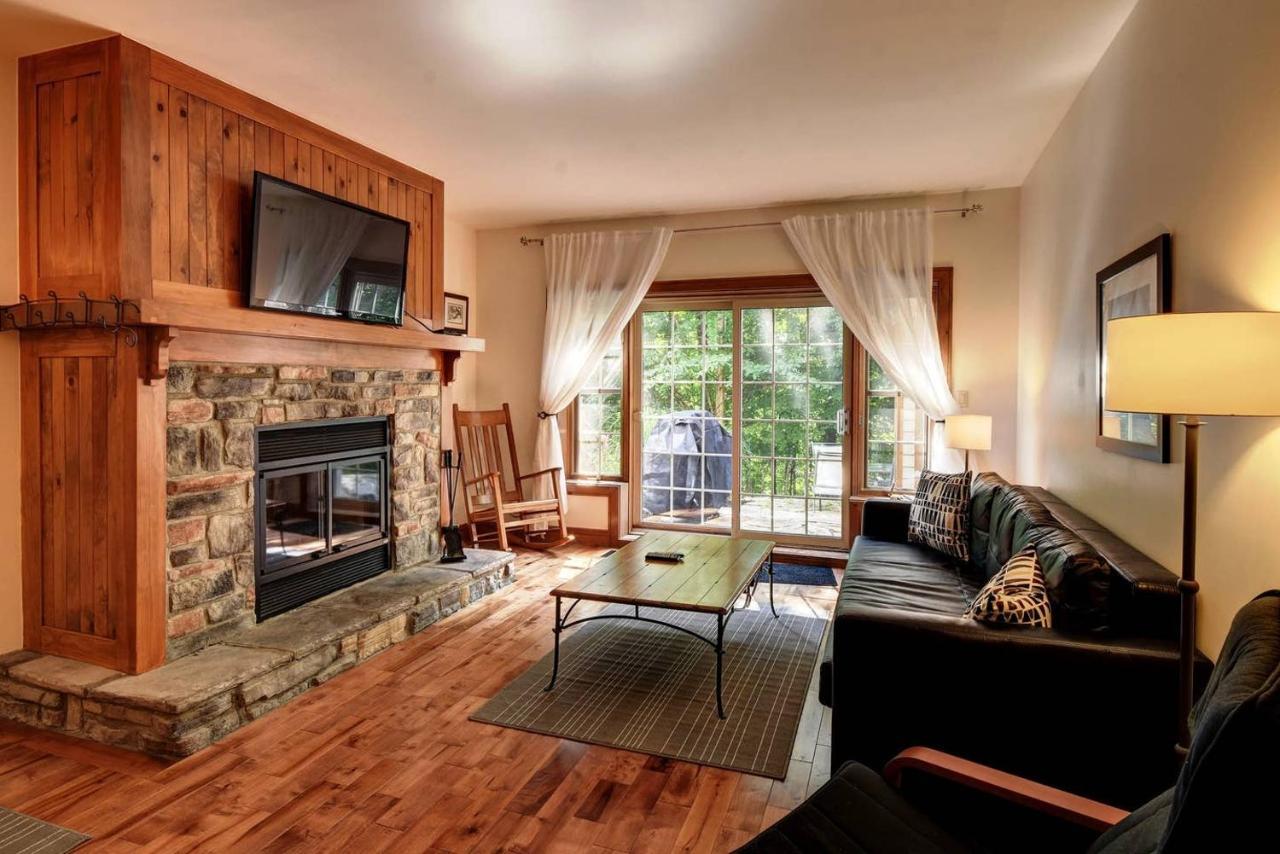 Appartement Cozy - Ski-in/out - Fireplace - In Nature Mont-Tremblant